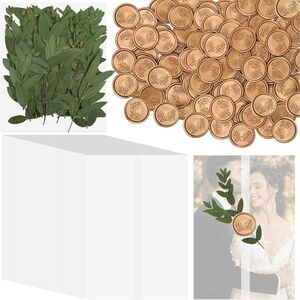 50 Set Invitations Wraps Set